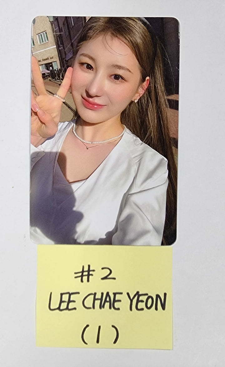Lee Chae Yeon "Over The Moon" - Official Photocards &amp; Postcard - HALLYUSUPERSTORE