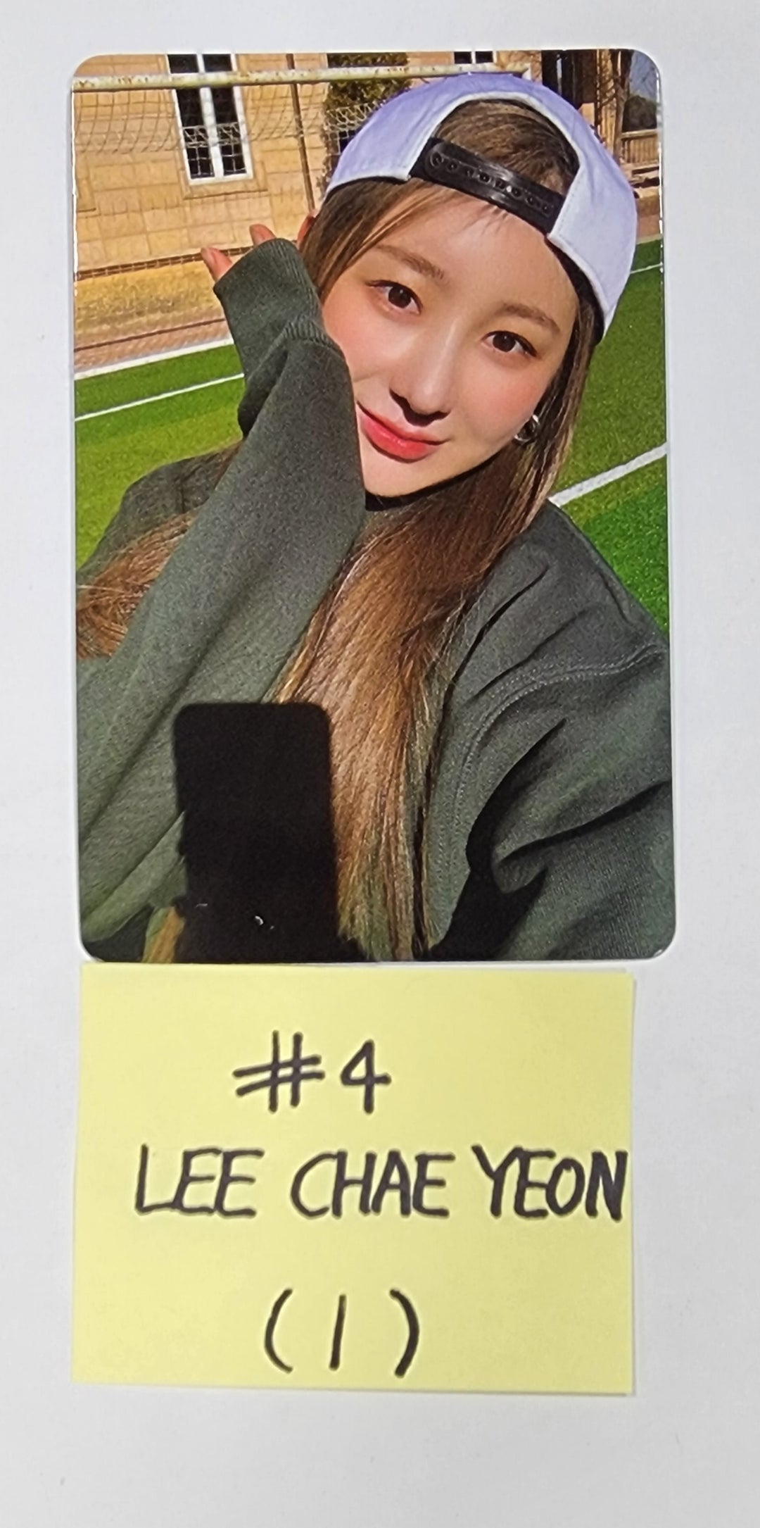 Lee Chae Yeon "Over The Moon" - Official Photocards &amp; Postcard - HALLYUSUPERSTORE