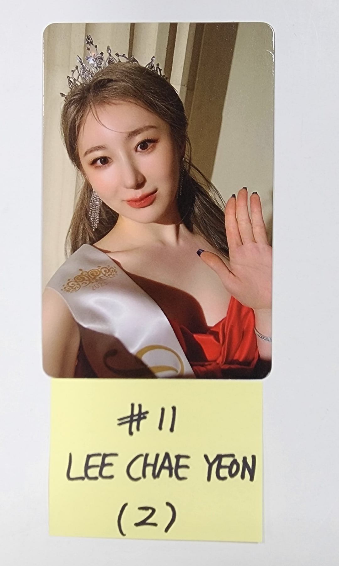 Lee Chae Yeon "Over The Moon" - Official Photocards &amp; Postcard - HALLYUSUPERSTORE