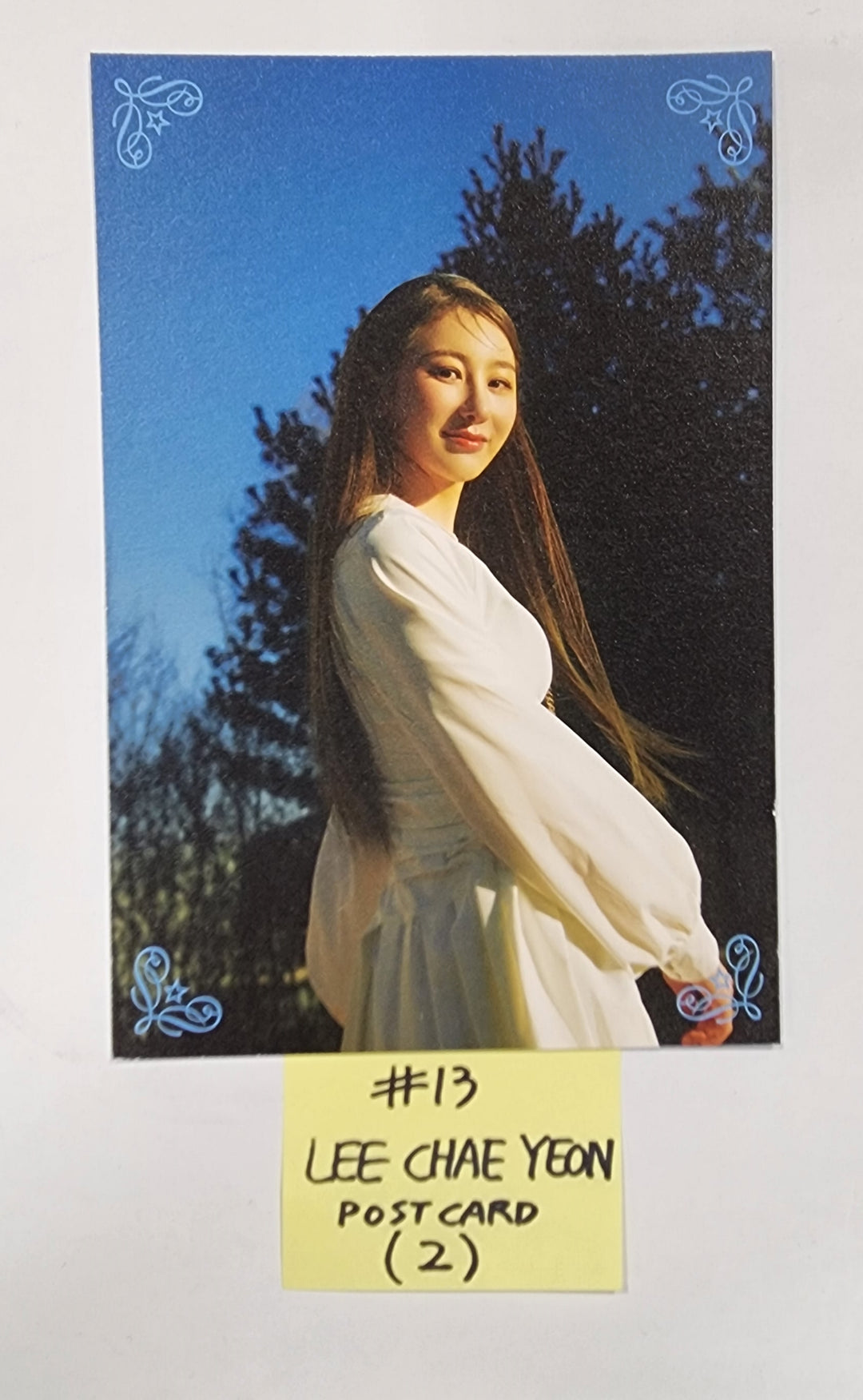 Lee Chae Yeon "Over The Moon" - Official Photocards &amp; Postcard - HALLYUSUPERSTORE