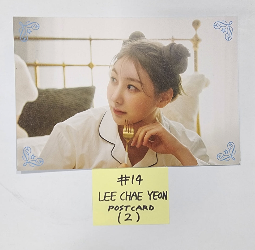 Lee Chae Yeon "Over The Moon" - Official Photocards &amp; Postcard - HALLYUSUPERSTORE