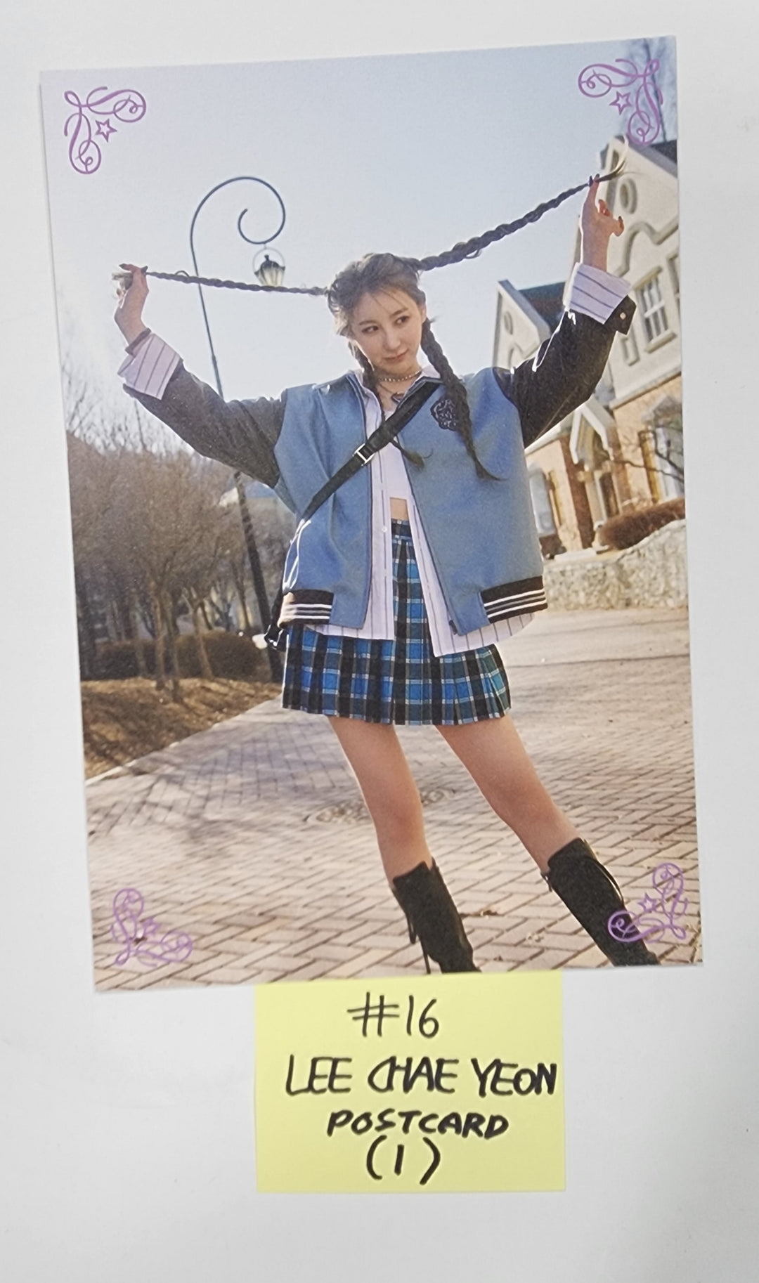Lee Chae Yeon "Over The Moon" - Official Photocards &amp; Postcard - HALLYUSUPERSTORE