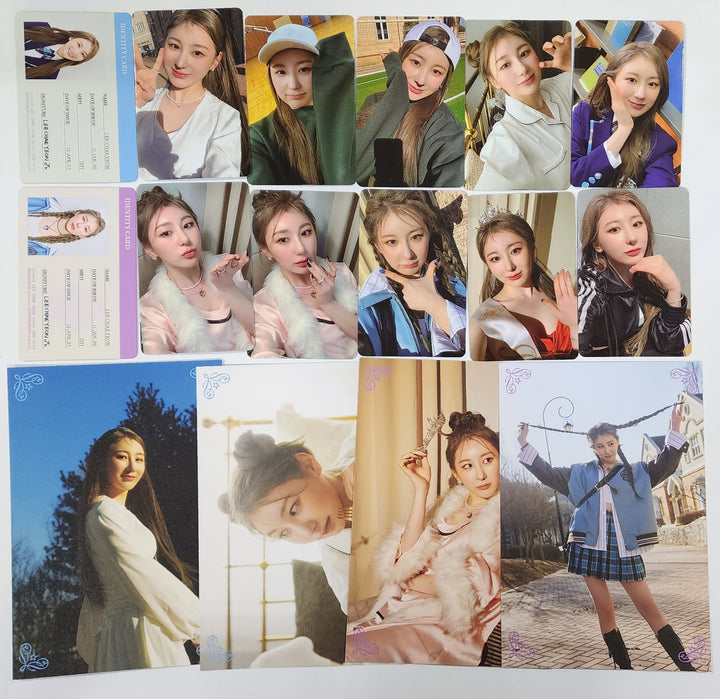 Lee Chae Yeon "Over The Moon" - Official Photocards &amp; Postcard - HALLYUSUPERSTORE