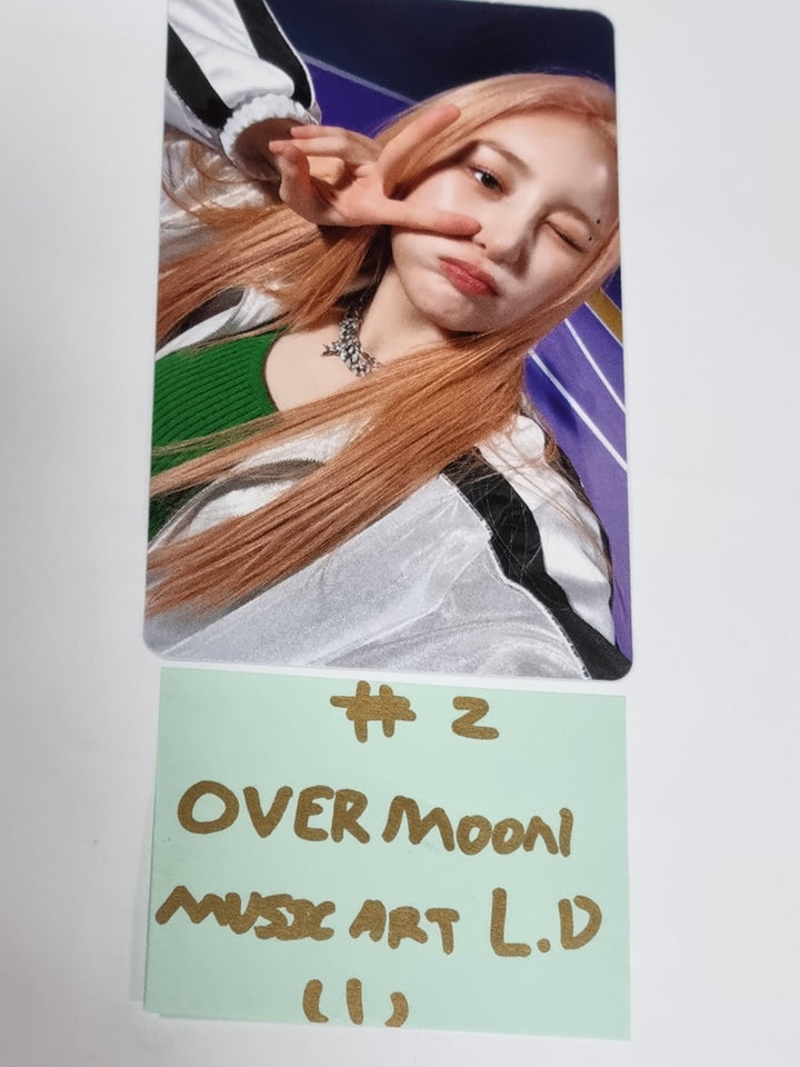 Lee Chae Yeon "Over The Moon" - Music Art Lucky Draw Event Photocard - HALLYUSUPERSTORE