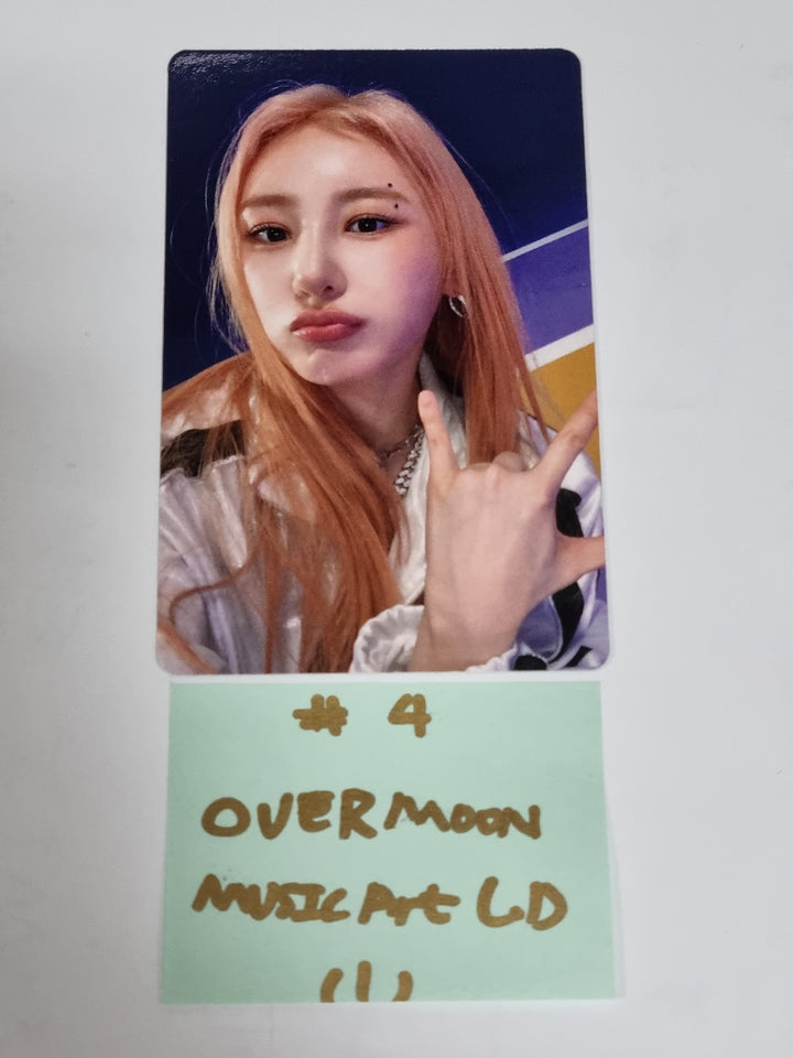 Lee Chae Yeon "Over The Moon" - Music Art Lucky Draw Event Photocard - HALLYUSUPERSTORE