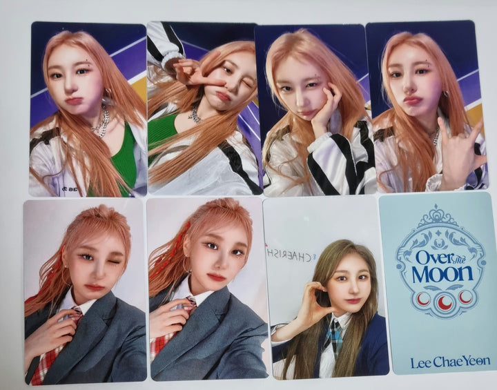 Lee Chae Yeon "Over The Moon" - Music Art Lucky Draw Event Photocard - HALLYUSUPERSTORE
