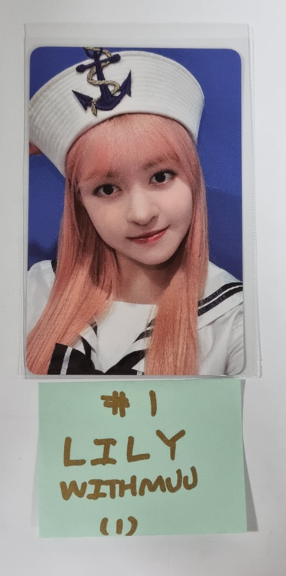 NMIXX "expergo" - Withmuu Fansign Event Photocard Round 3 - HALLYUSUPERSTORE