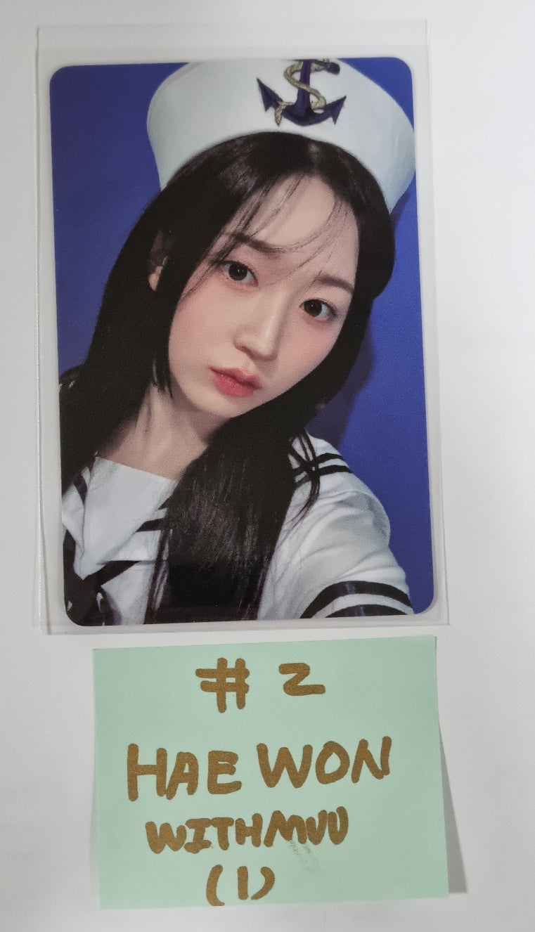 NMIXX "expergo" - Withmuu Fansign Event Photocard Round 3 - HALLYUSUPERSTORE