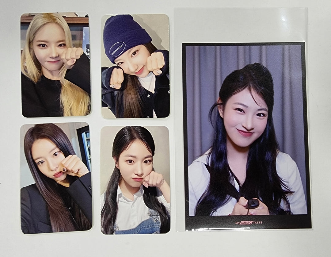 FIFTY FIFTY "The Beginning: Cupid" - MMT Fansign Event Photocard, Winner Studio Photo - HALLYUSUPERSTORE