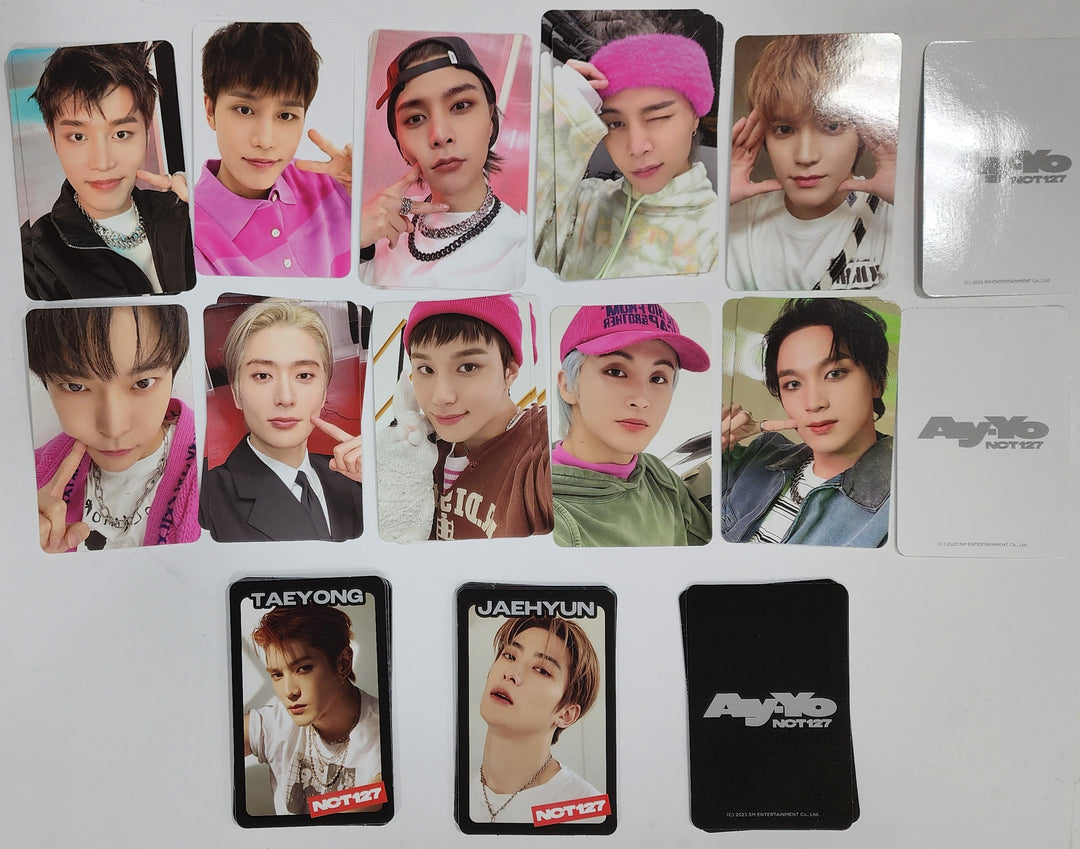 NCT127 "AY-YO" - Smtown Official Trading Photocard (B ver) [Updated 4/18] - HALLYUSUPERSTORE