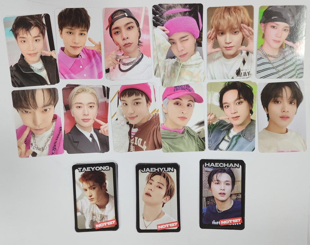 NCT127 "AY-YO" - Smtown Official Trading Photocard (B ver) [Updated 4/18] - HALLYUSUPERSTORE