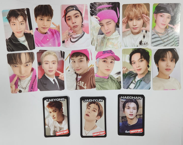 NCT127 "AY-YO" - Smtown Official Trading Photocard (B ver) [Updated 4/18] - HALLYUSUPERSTORE