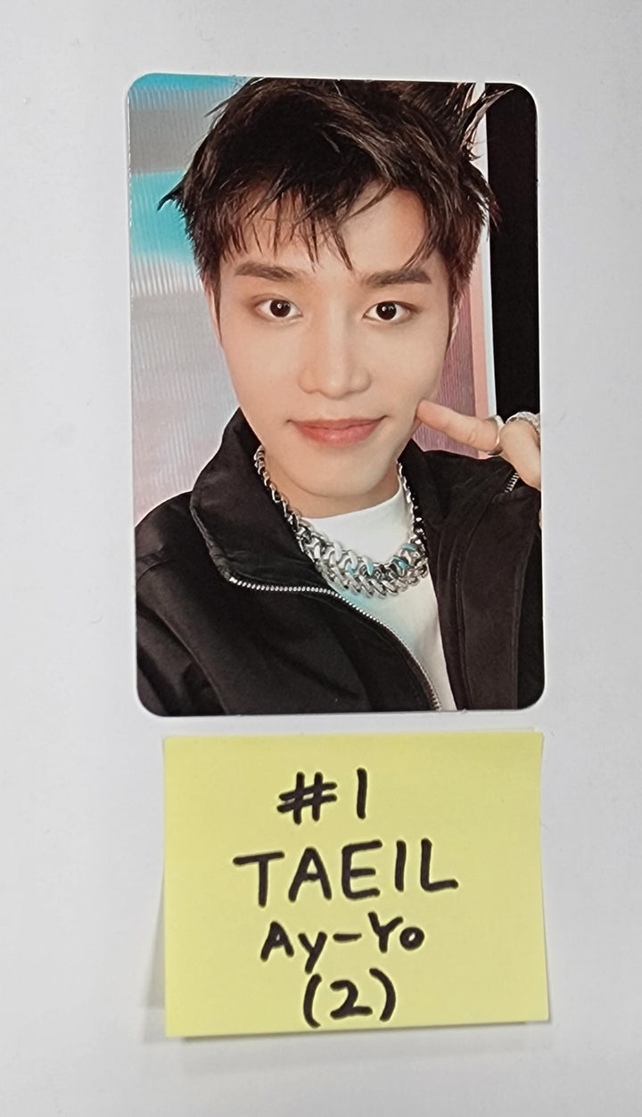 NCT127 "AY-YO" - Smtown Official Trading Photocard (B ver) [Updated 4/18] - HALLYUSUPERSTORE