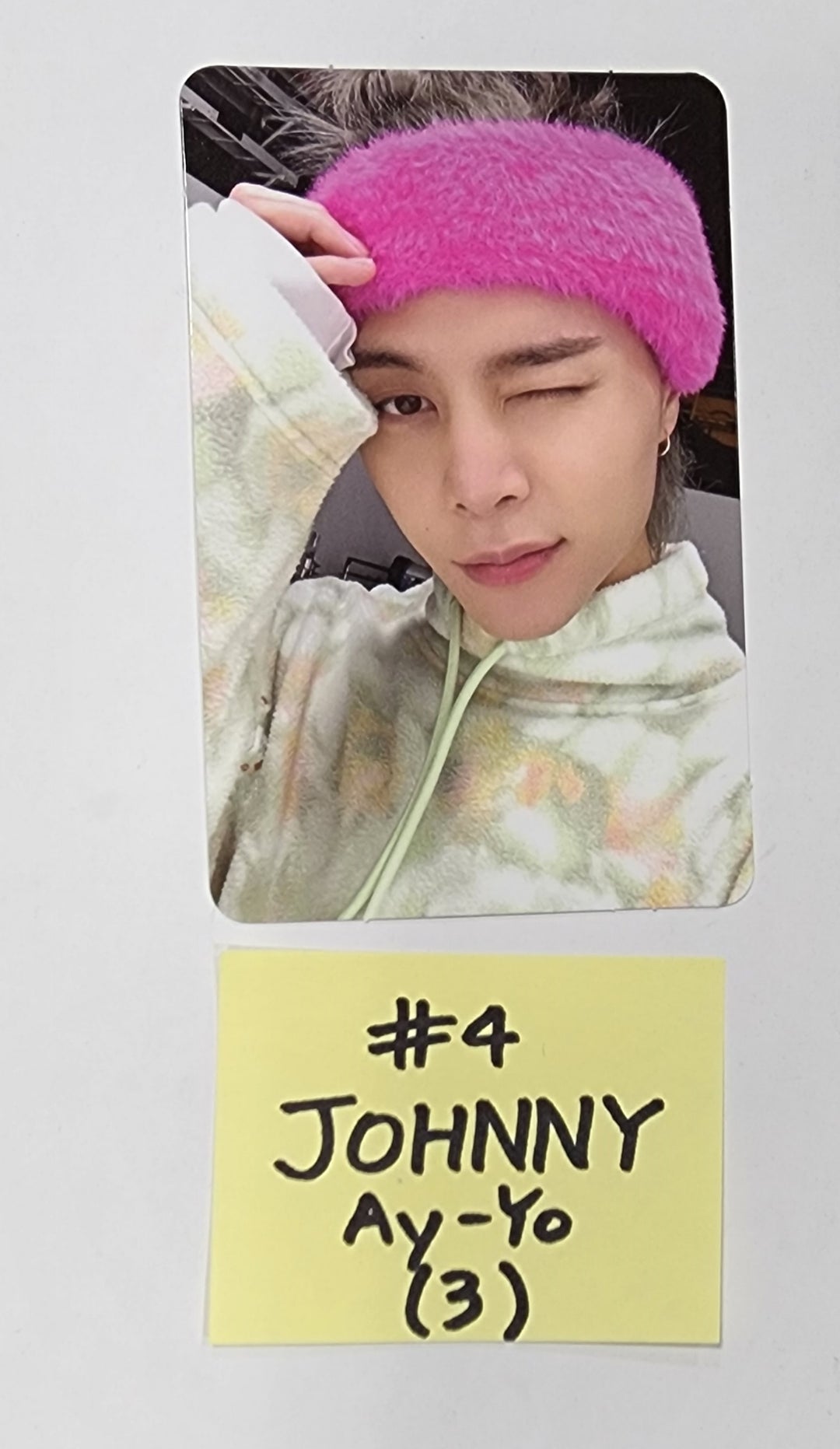 NCT127 "AY-YO" - Smtown Official Trading Photocard (B ver) [Updated 4/18] - HALLYUSUPERSTORE