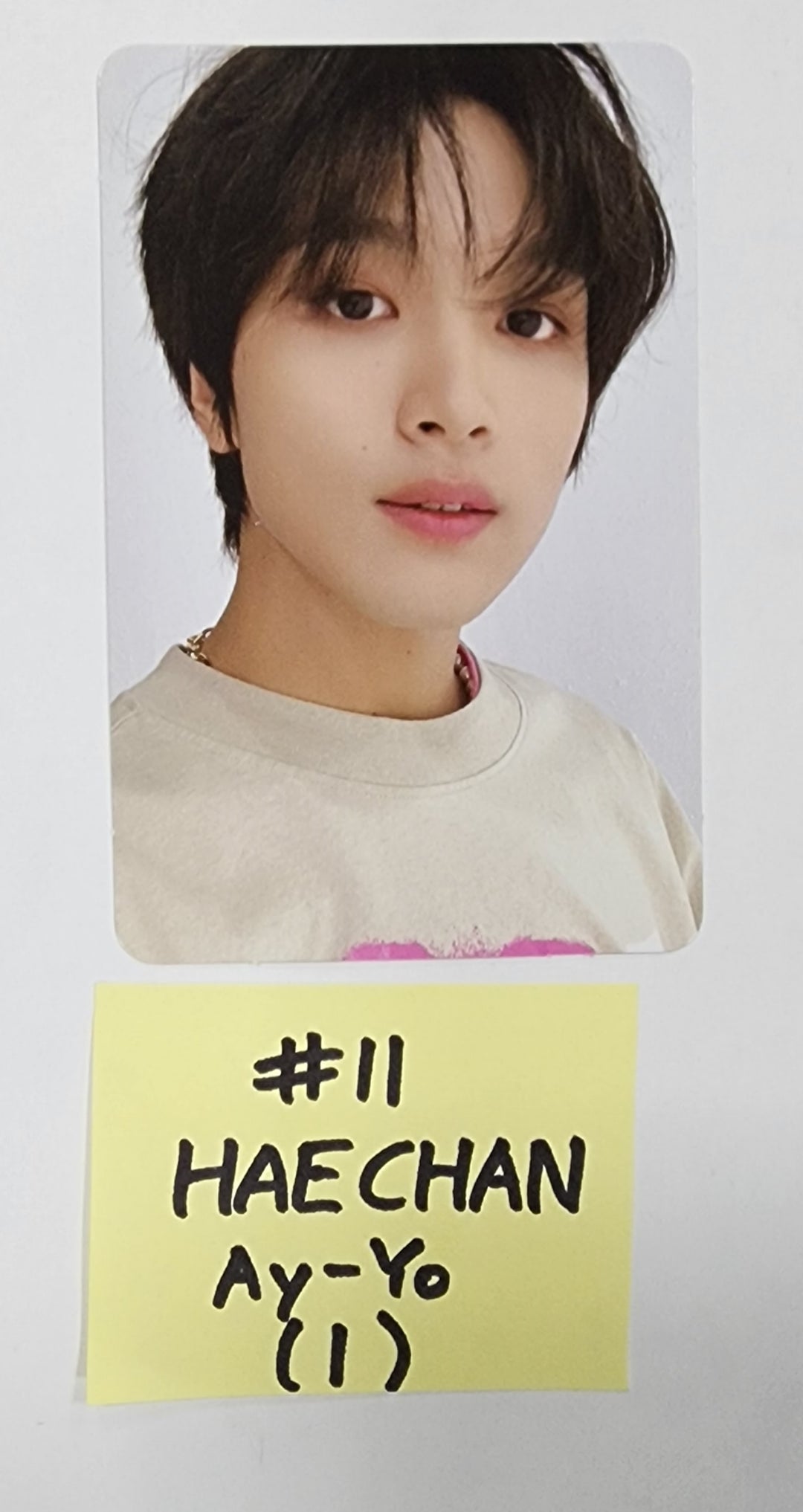 NCT127 "AY-YO" - Smtown Official Trading Photocard (B ver) [Updated 4/18] - HALLYUSUPERSTORE