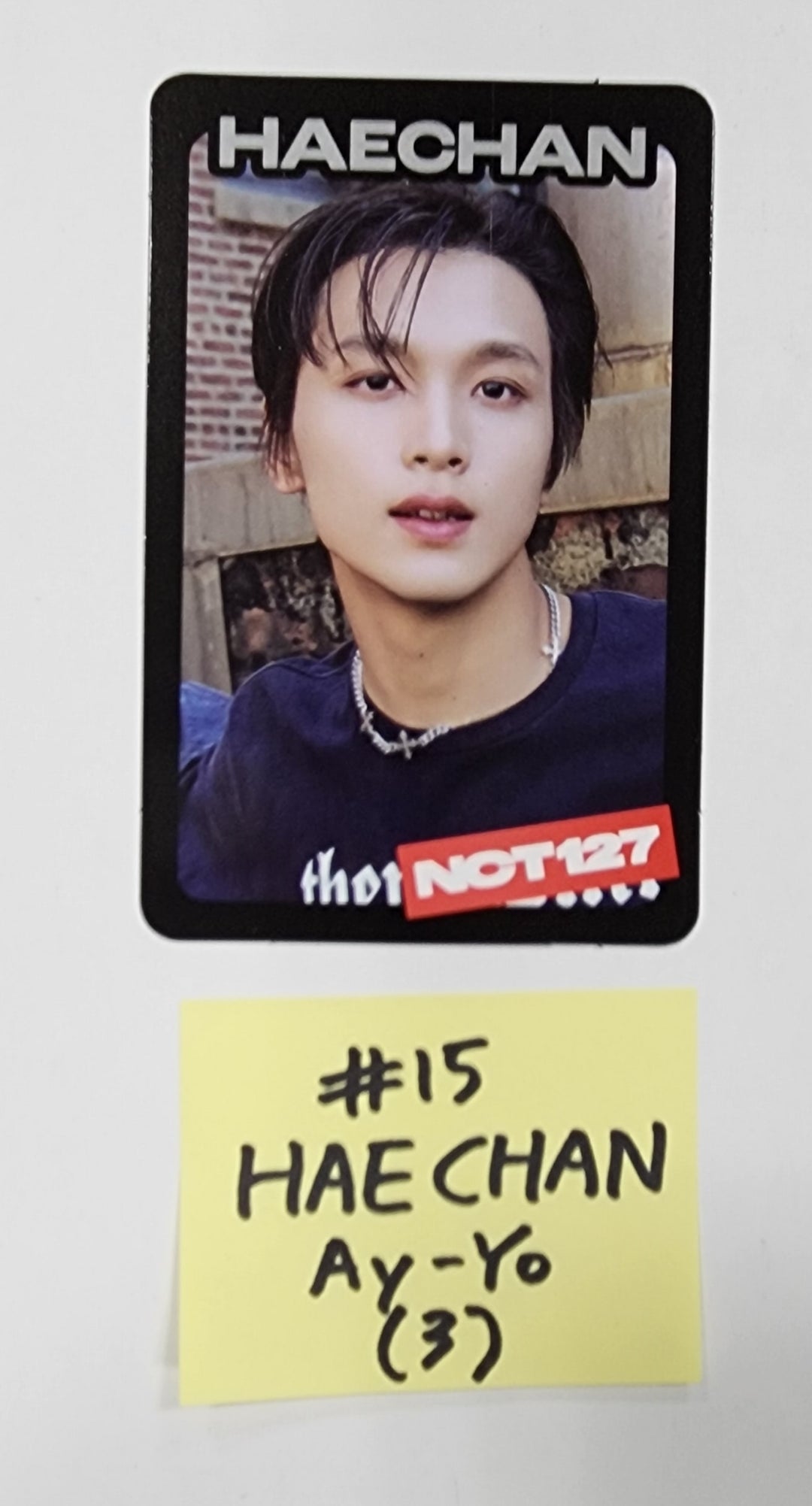NCT127 "AY-YO" - Smtown Official Trading Photocard (B ver) [Updated 4/18] - HALLYUSUPERSTORE