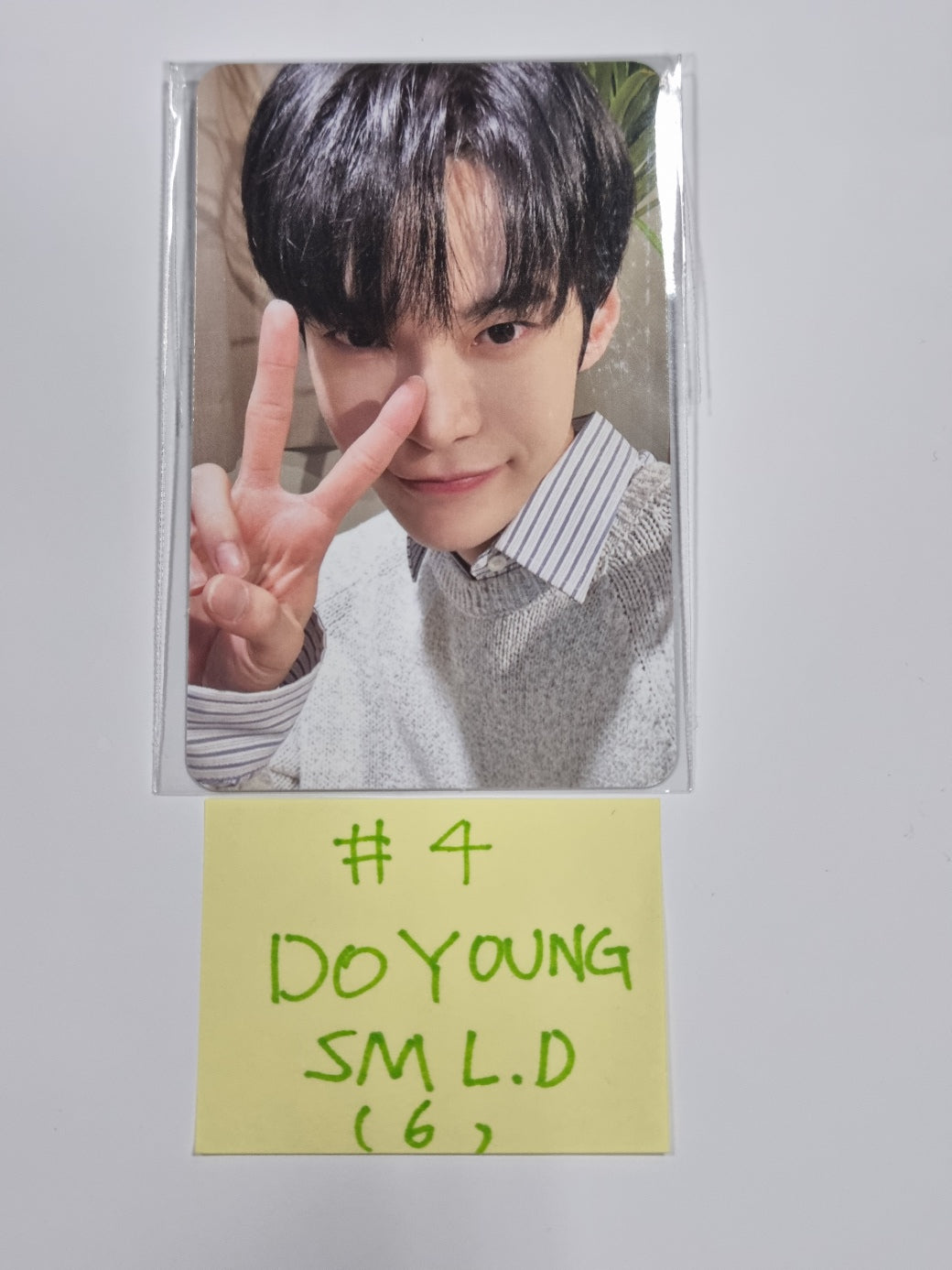 NCT 도재정 "Perfume" mini 1st - Soundwave Fansign Event, [SMTown &amp; Store, Withmuu, Everline] Lucky Draw Event Photocard - HALLYUSUPERSTORE