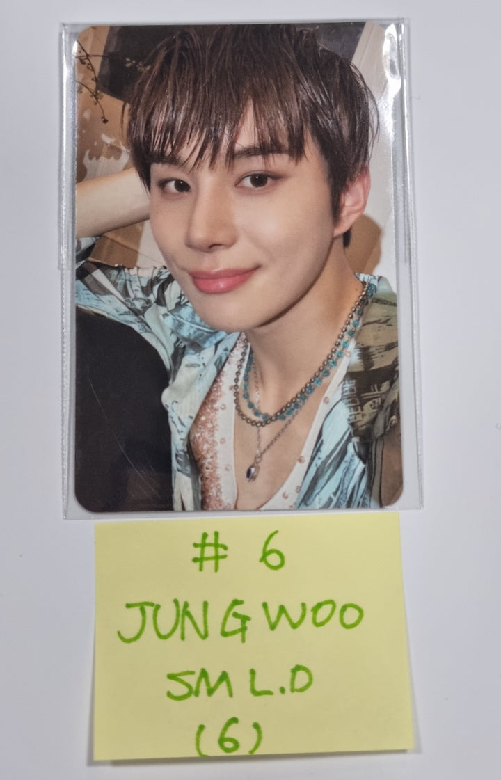 NCT 도재정 "Perfume" mini 1st - Soundwave Fansign Event, [SMTown &amp; Store, Withmuu, Everline] Lucky Draw Event Photocard - HALLYUSUPERSTORE