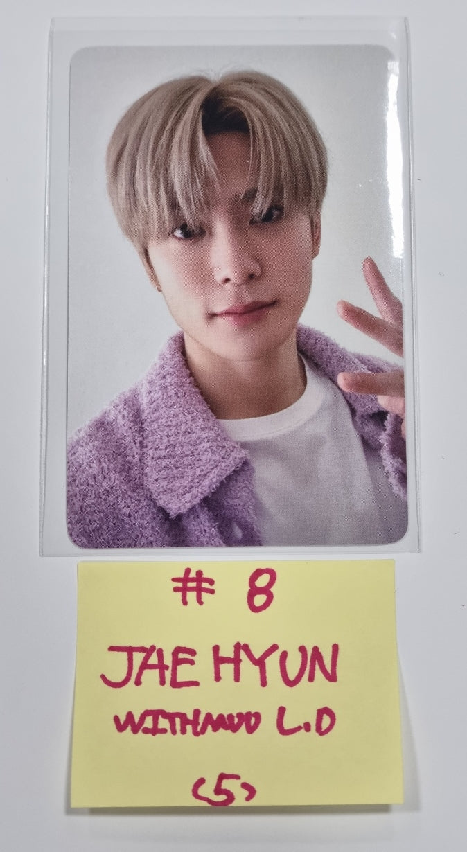 NCT 도재정 "Perfume" mini 1st - Soundwave Fansign Event, [SMTown &amp; Store, Withmuu, Everline] Lucky Draw Event Photocard - HALLYUSUPERSTORE