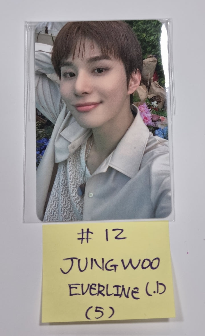 NCT 도재정 "Perfume" mini 1st - Soundwave Fansign Event, [SMTown &amp; Store, Withmuu, Everline] Lucky Draw Event Photocard - HALLYUSUPERSTORE