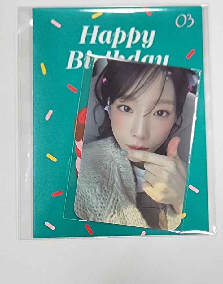 TAEYEON "Birthday" - SMtown &amp; Store Birthday Card - HALLYUSUPERSTORE