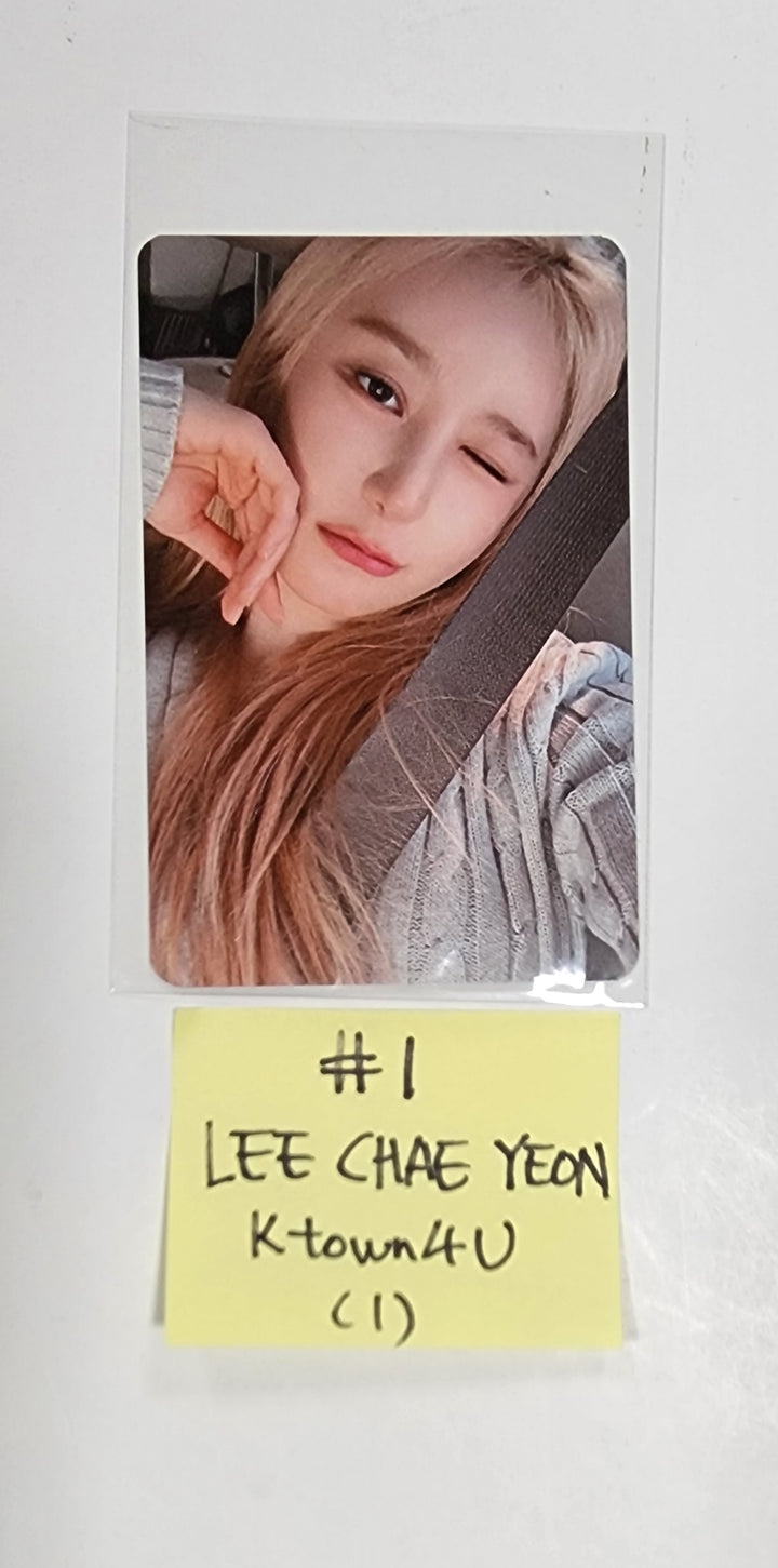 Lee Chae Yeon "Over The Moon" - [Ktwon4U, Makestar] Fansign Event Photocard - HALLYUSUPERSTORE