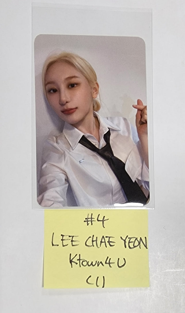 Lee Chae Yeon "Over The Moon" - [Ktwon4U, Makestar] Fansign Event Photocard - HALLYUSUPERSTORE