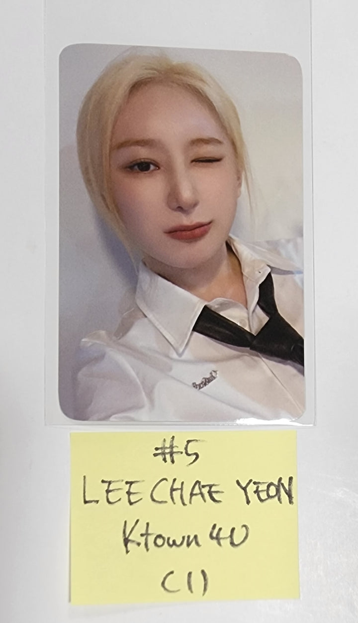Lee Chae Yeon "Over The Moon" - [Ktwon4U, Makestar] Fansign Event Photocard - HALLYUSUPERSTORE