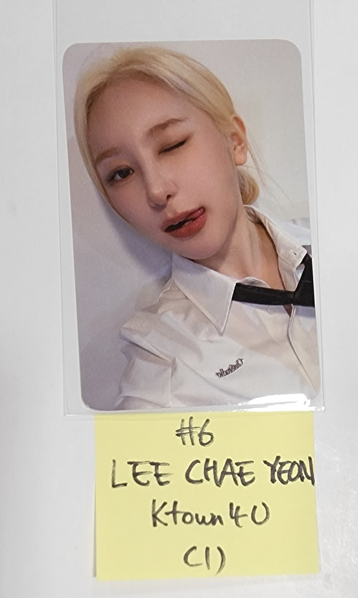 Lee Chae Yeon "Over The Moon" - [Ktwon4U, Makestar] Fansign Event Photocard - HALLYUSUPERSTORE