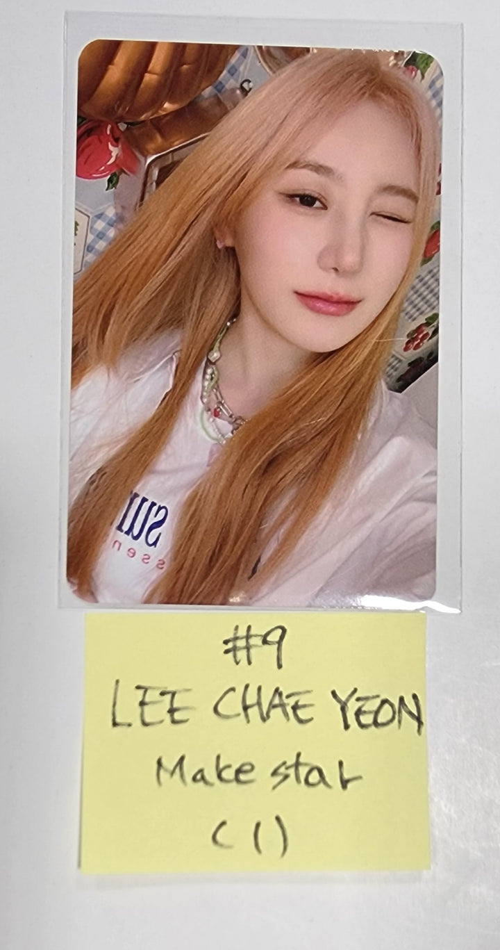 Lee Chae Yeon "Over The Moon" - [Ktwon4U, Makestar] Fansign Event Photocard - HALLYUSUPERSTORE