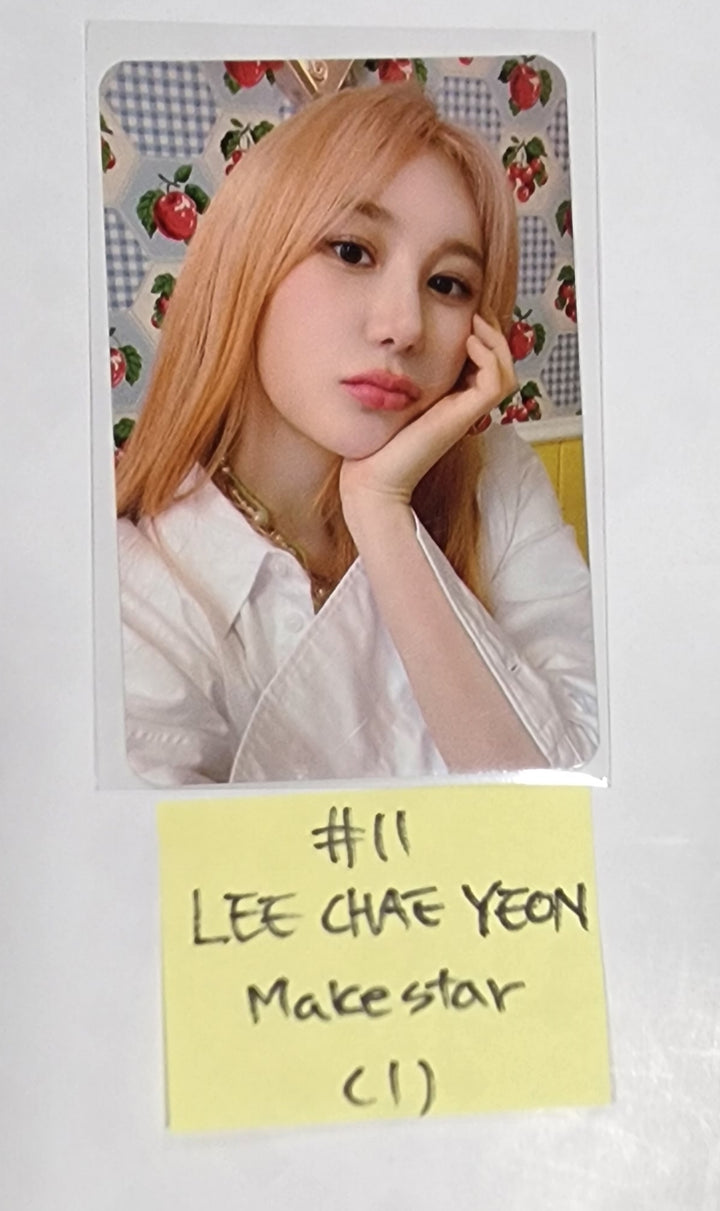 Lee Chae Yeon "Over The Moon" - [Ktwon4U, Makestar] Fansign Event Photocard - HALLYUSUPERSTORE