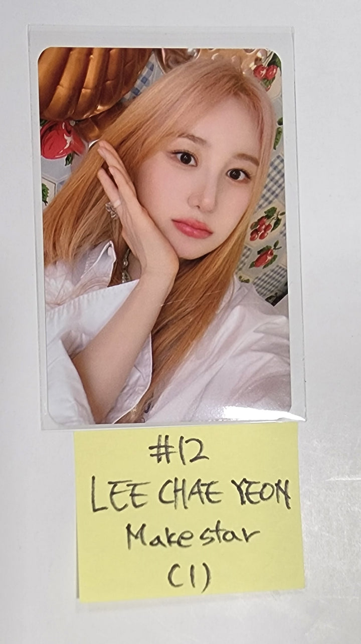 Lee Chae Yeon "Over The Moon" - [Ktwon4U, Makestar] Fansign Event Photocard - HALLYUSUPERSTORE
