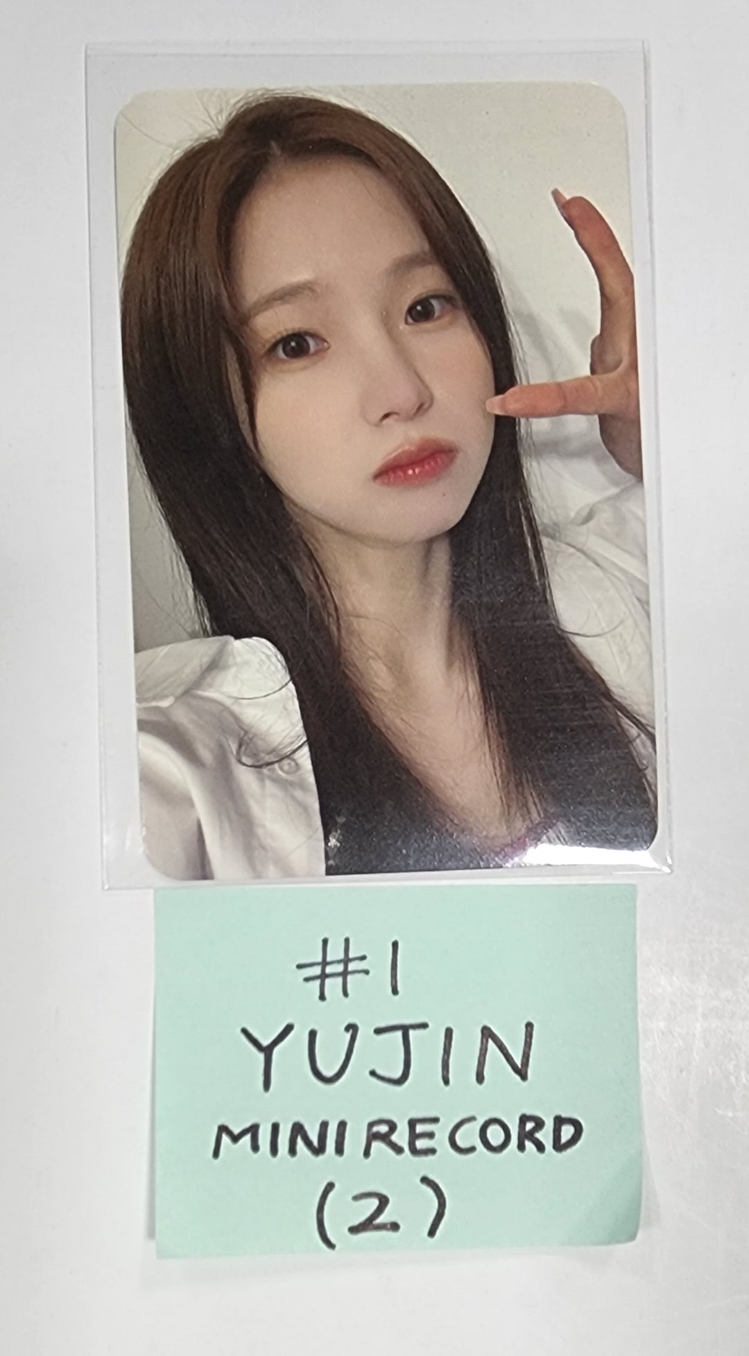 Kep1er "LOVESTRUCK! " - Mini Record Fansign Event Photocard [Platform ver.] - HALLYUSUPERSTORE