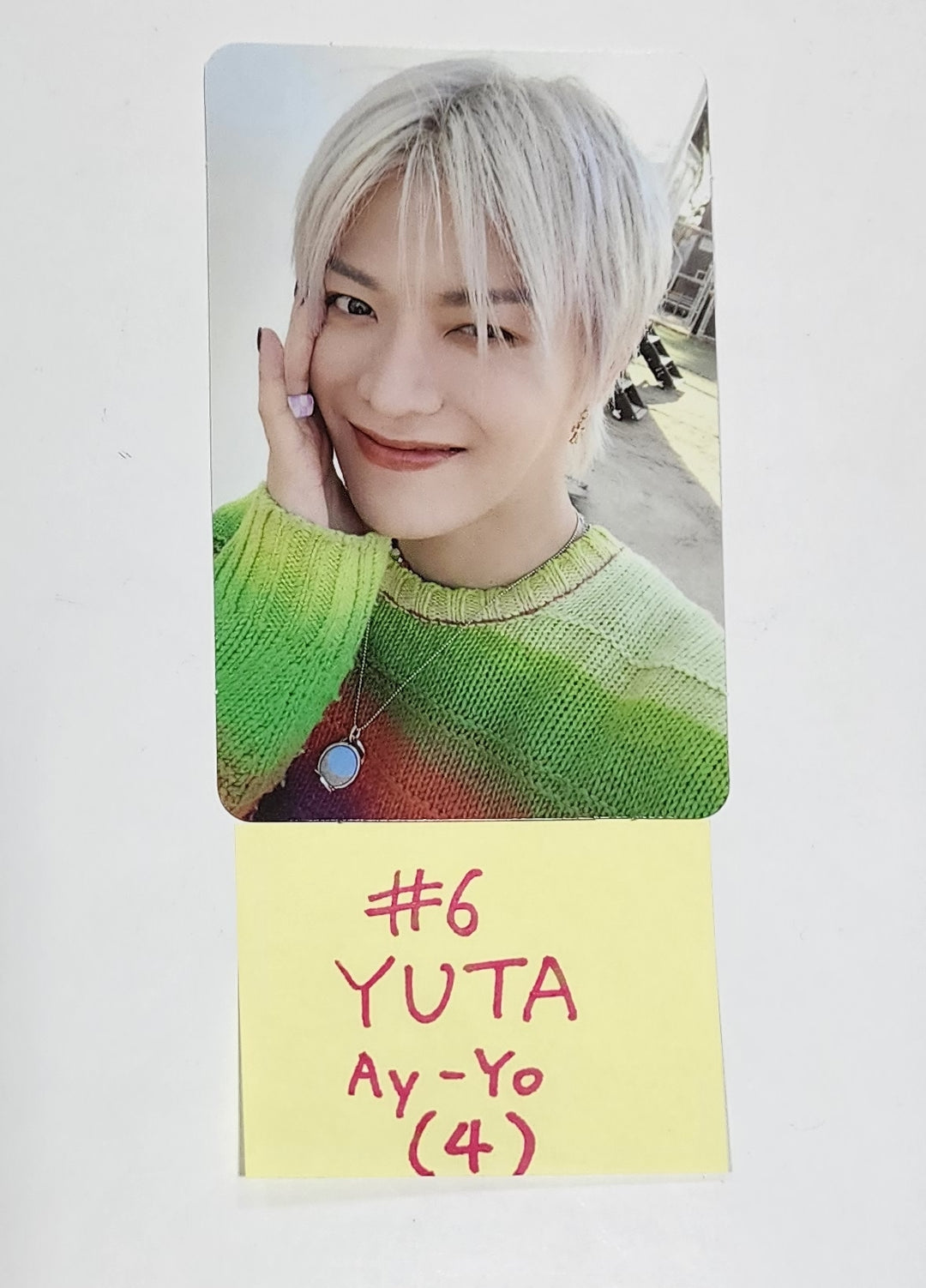 NCT127 "AY-YO" - Smtown Official Trading Photocard (A ver) - HALLYUSUPERSTORE