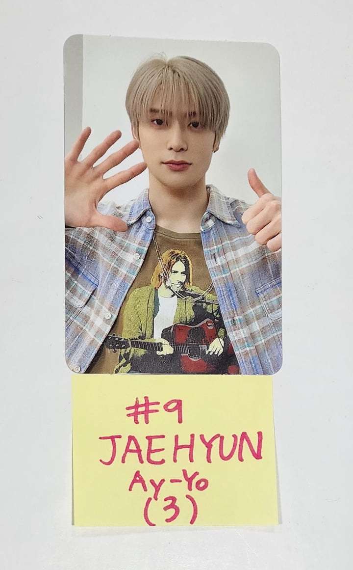 NCT127 "AY-YO" - Smtown Official Trading Photocard (A ver) - HALLYUSUPERSTORE