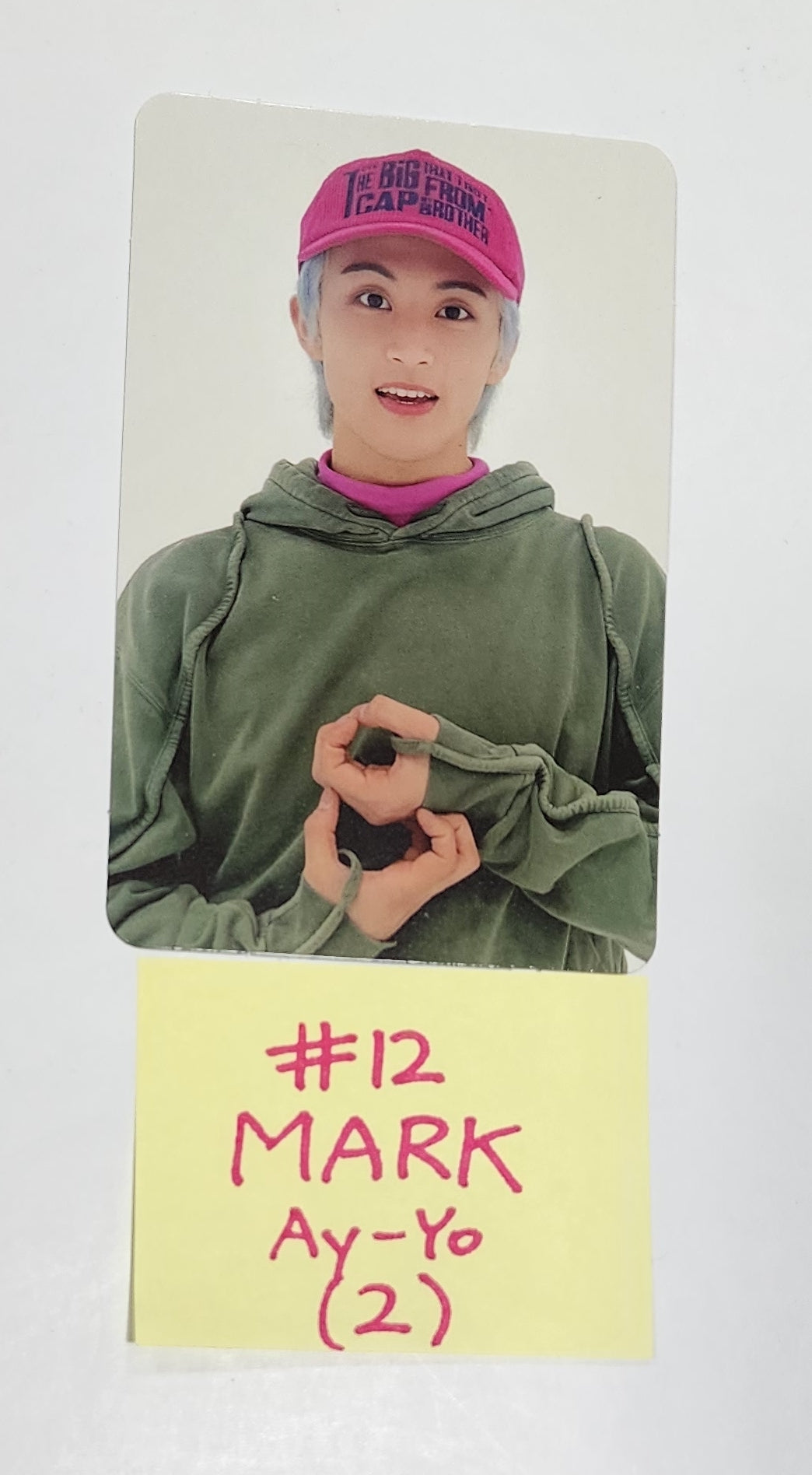 NCT127 "AY-YO" - Smtown Official Trading Photocard (A ver) - HALLYUSUPERSTORE
