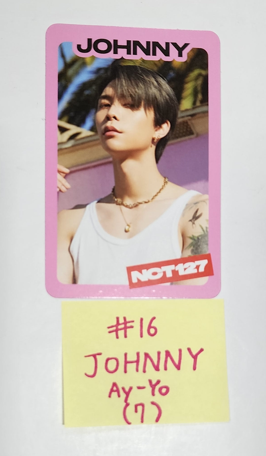 NCT127 "AY-YO" - Smtown Official Trading Photocard (A ver) - HALLYUSUPERSTORE