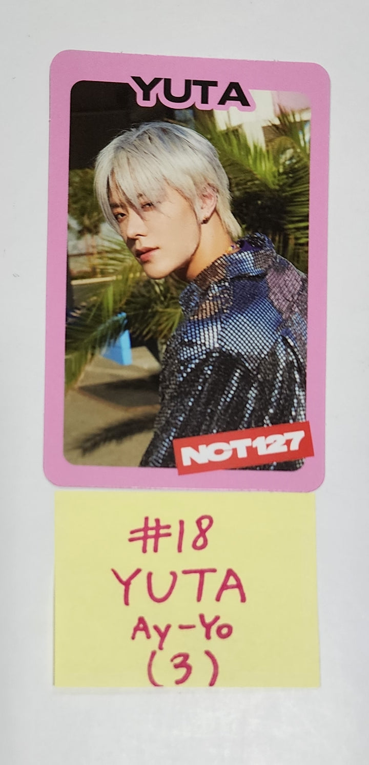 NCT127 "AY-YO" - Smtown Official Trading Photocard (A ver) - HALLYUSUPERSTORE