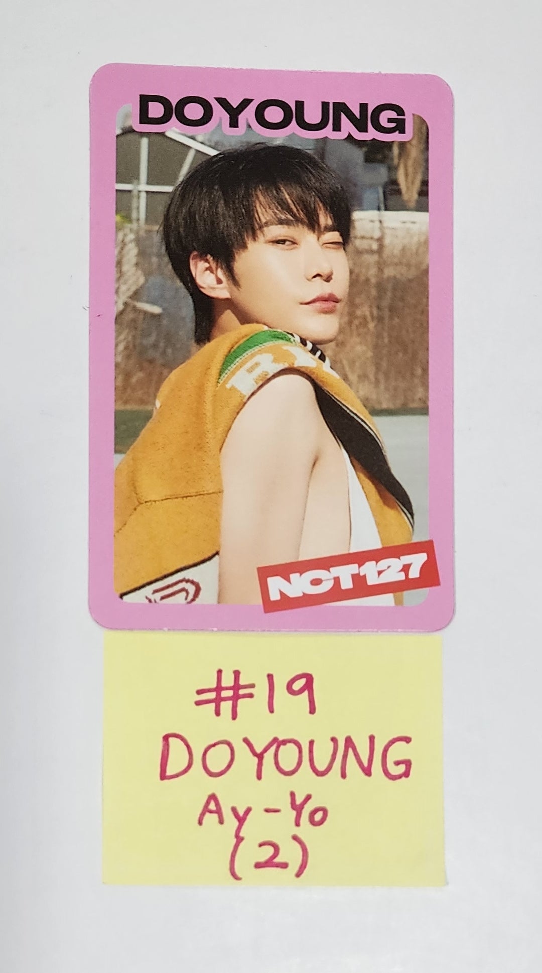 NCT127 "AY-YO" - Smtown Official Trading Photocard (A ver) - HALLYUSUPERSTORE