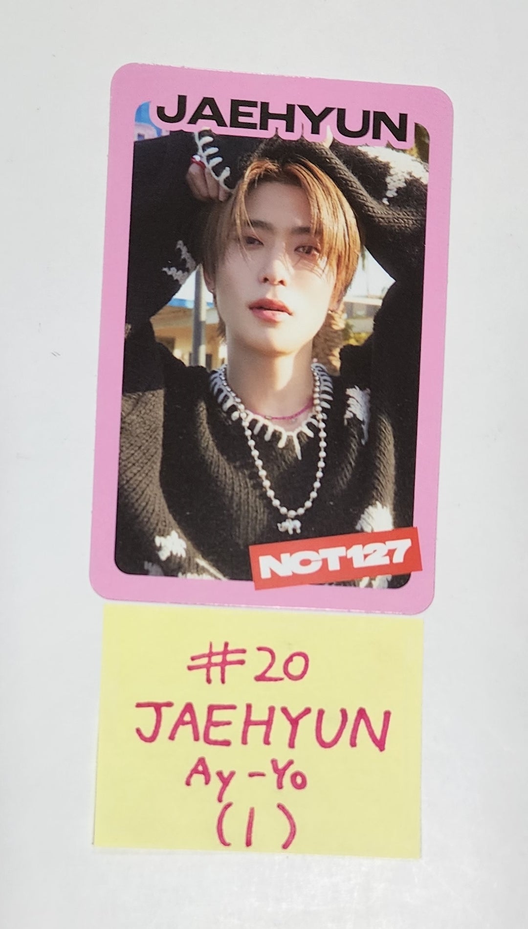 NCT127 "AY-YO" - Smtown Official Trading Photocard (A ver) - HALLYUSUPERSTORE