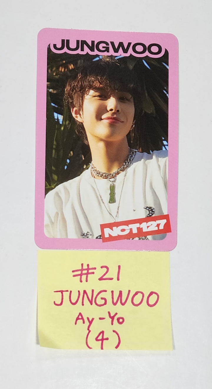 NCT127 "AY-YO" - Smtown Official Trading Photocard (A ver) - HALLYUSUPERSTORE