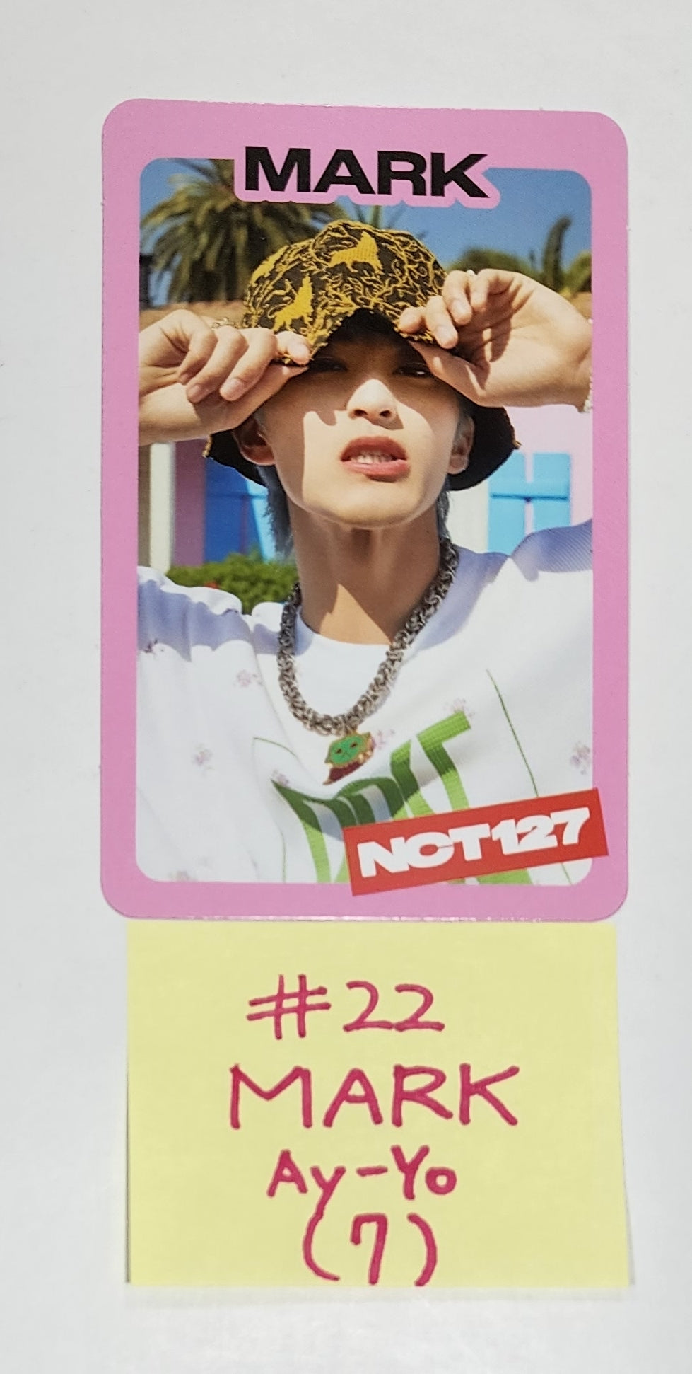 NCT127 "AY-YO" - Smtown Official Trading Photocard (A ver) - HALLYUSUPERSTORE
