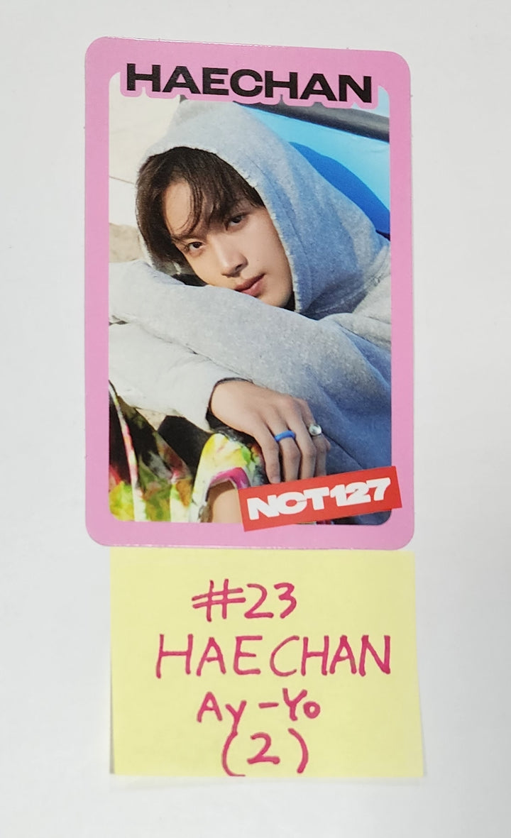 NCT127 "AY-YO" - Smtown Official Trading Photocard (A ver) - HALLYUSUPERSTORE