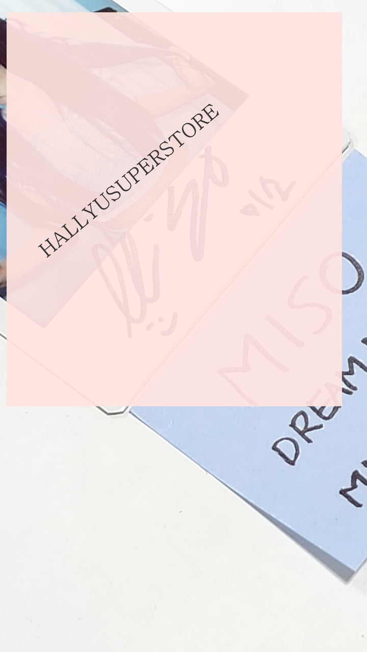 MISO (Of Dream Note) - Hand Autographed(Signed) Polaroid - HALLYUSUPERSTORE