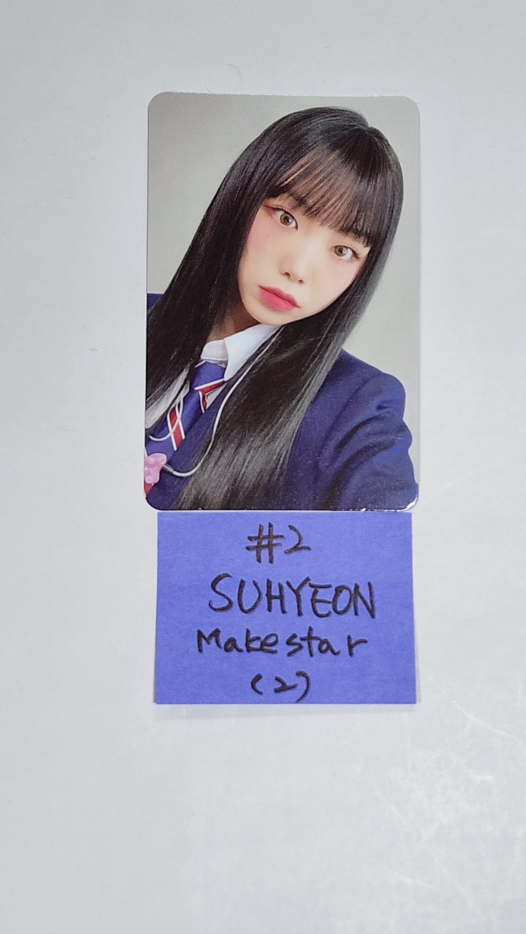 Billlie "the Billage of perception: chapter three" 4th Mini - Makestar Fansign Event Photocard, 2 Cut Winner Photo - HALLYUSUPERSTORE