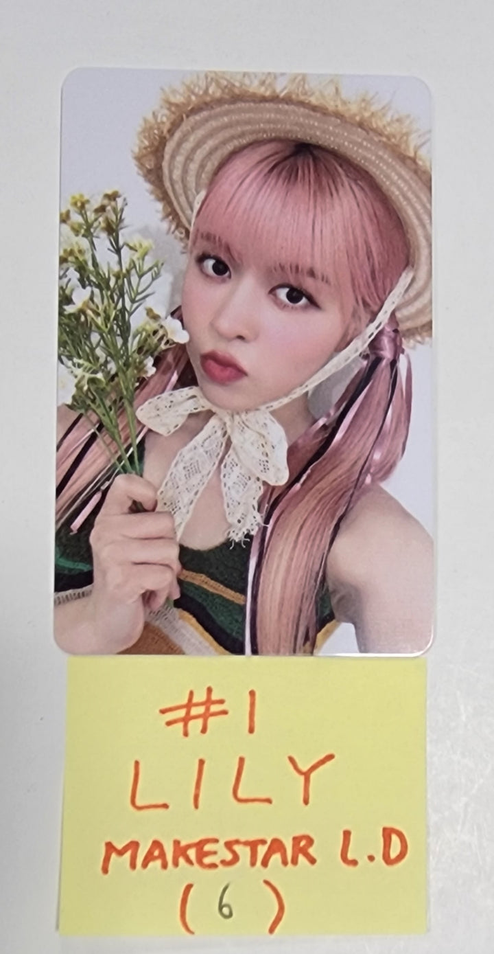 NMIXX "expergo" - Makestar Lucky Draw Event PVC Photocard - HALLYUSUPERSTORE