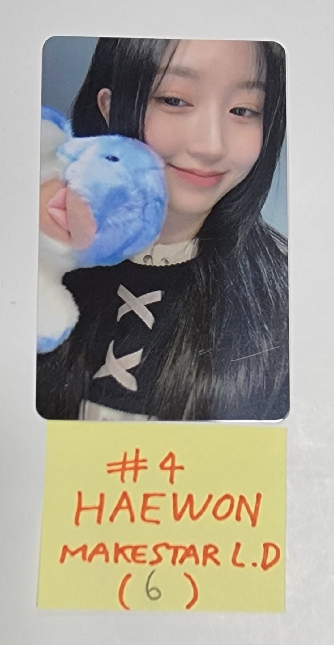 NMIXX "expergo" - Makestar Lucky Draw Event PVC Photocard - HALLYUSUPERSTORE