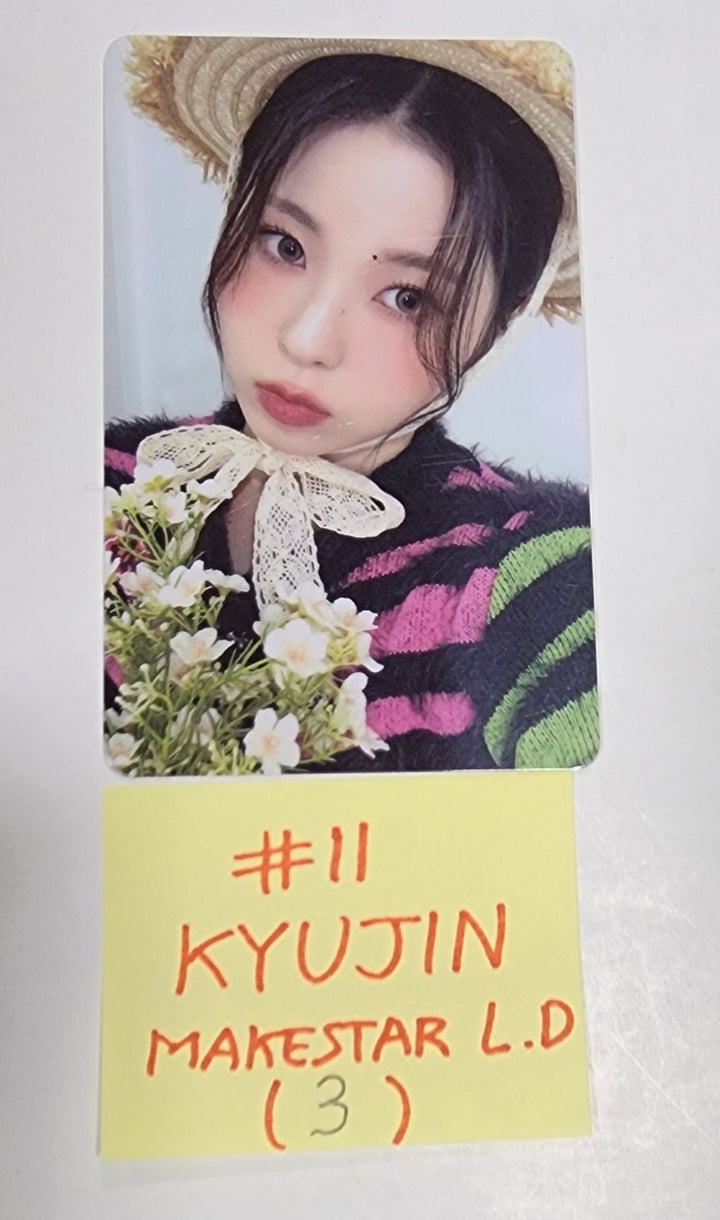 NMIXX "expergo" - Makestar Lucky Draw Event PVC Photocard - HALLYUSUPERSTORE