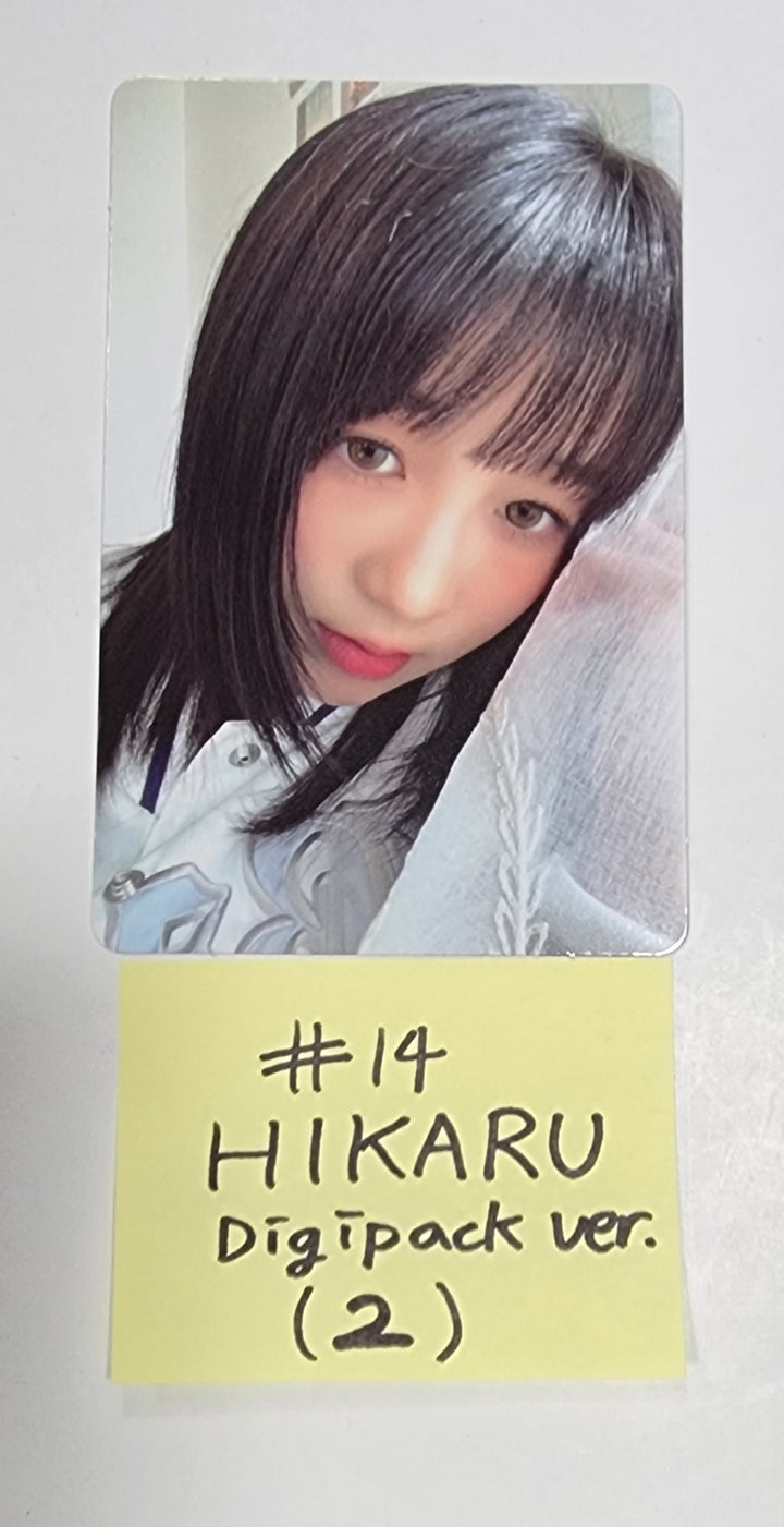 Kep1er "LOVESTRUCK! " - Official Photocard, Folded Poster [Digipack Ver.] - HALLYUSUPERSTORE