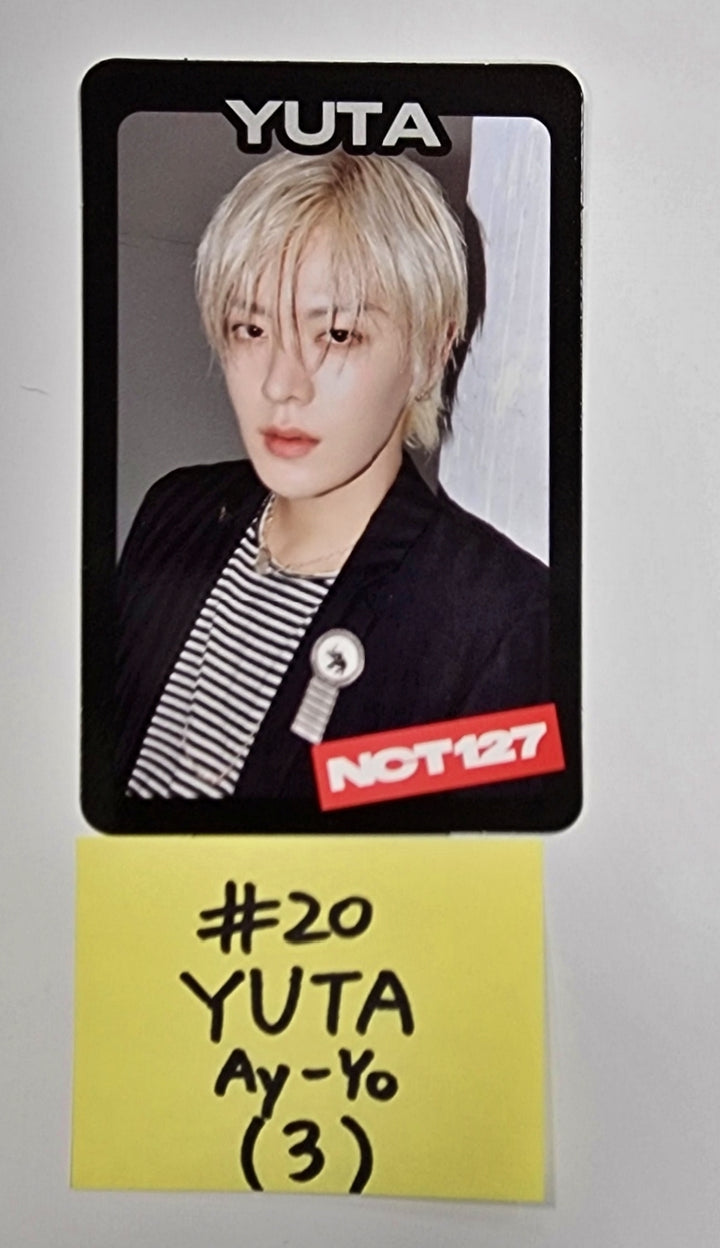 NCT127 "AY-YO" - Smtown Official Trading Photocard (B ver) [Updated 4/18] - HALLYUSUPERSTORE